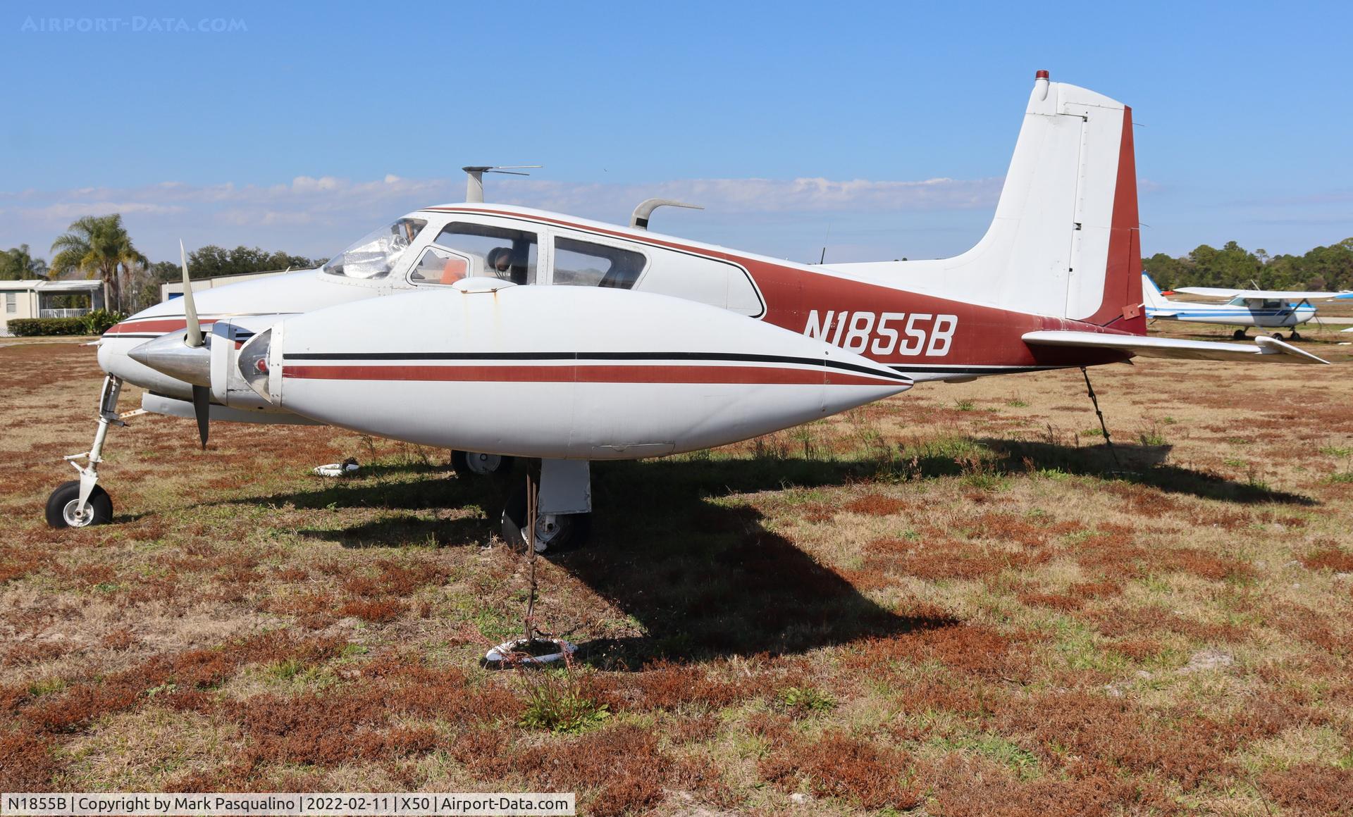 N1855B, 1959 Cessna 310C C/N 35955, Cessna 310C