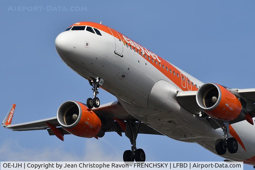 OE-IJH, 2017 Airbus A320-214 C/N 7687, Lisbon (LIS) to Bordeaux (BOD)	U27637