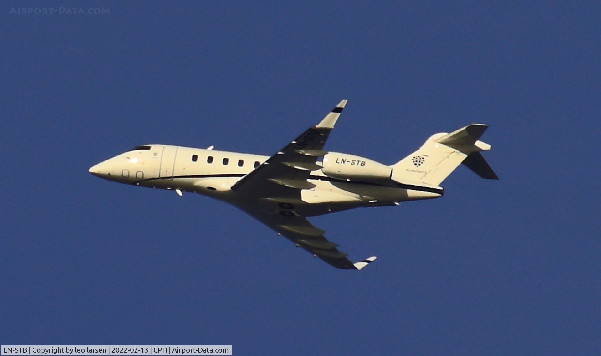 LN-STB, 2016 Bombardier Challenger 350 (BD-100-1A10) C/N 20639, Copenhagen 13.2.2022