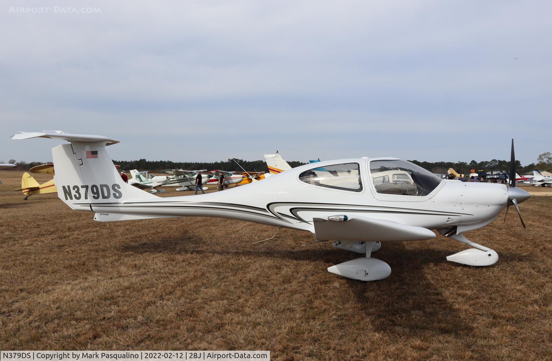 N379DS, 2008 Diamond DA-40 Diamond Star C/N 40.923, Diamond DA-40