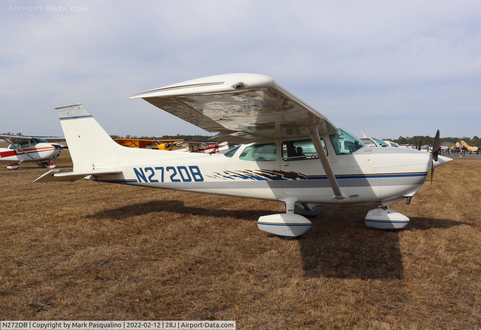 N272DB, 1973 Cessna 172M C/N 17261821, Cessna 172M