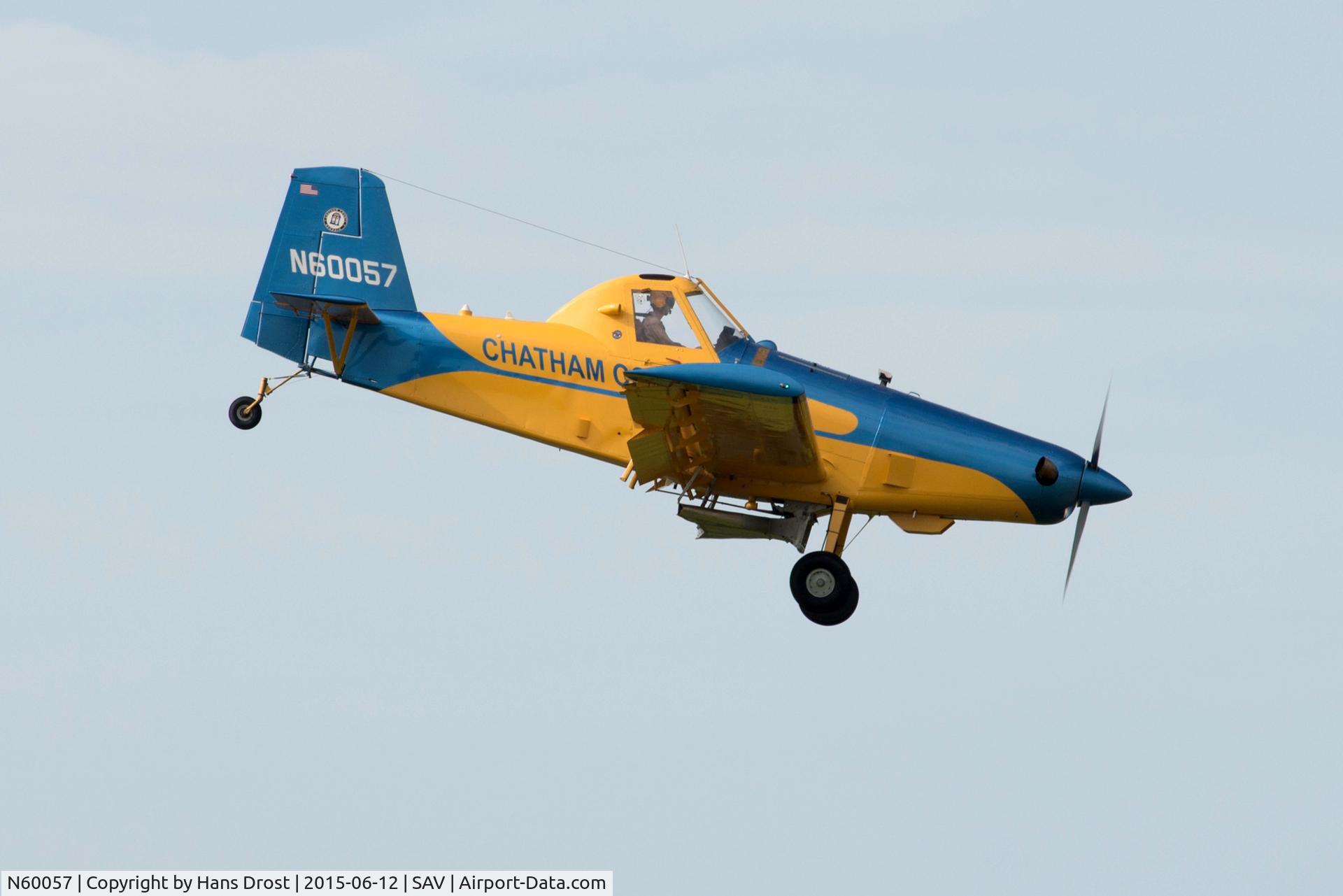 N60057, 1994 Air Tractor Inc AT-401 C/N 401-0951, Picture taken while visiting the 165th Airlift Wing.