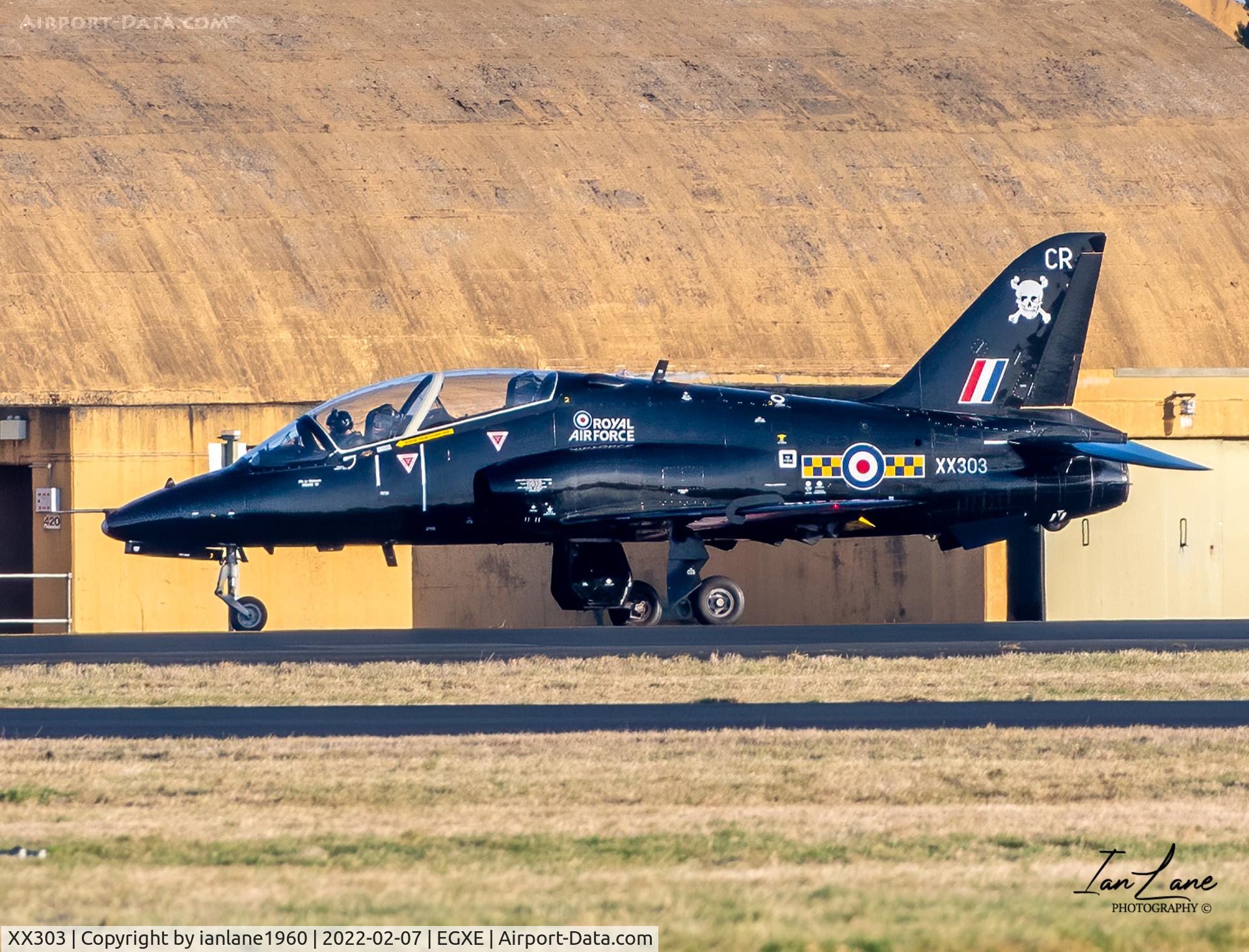 XX303, 1980 Hawker Siddeley Hawk T.1A C/N 312128/137, PIRATE01