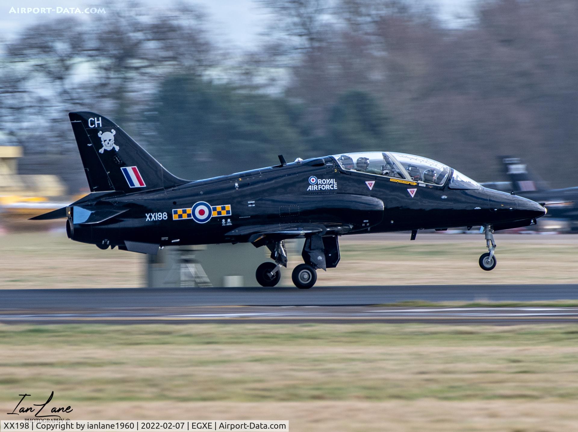 XX198, 1978 Hawker Siddeley Hawk T.1A C/N 045/312045, Aggressor11