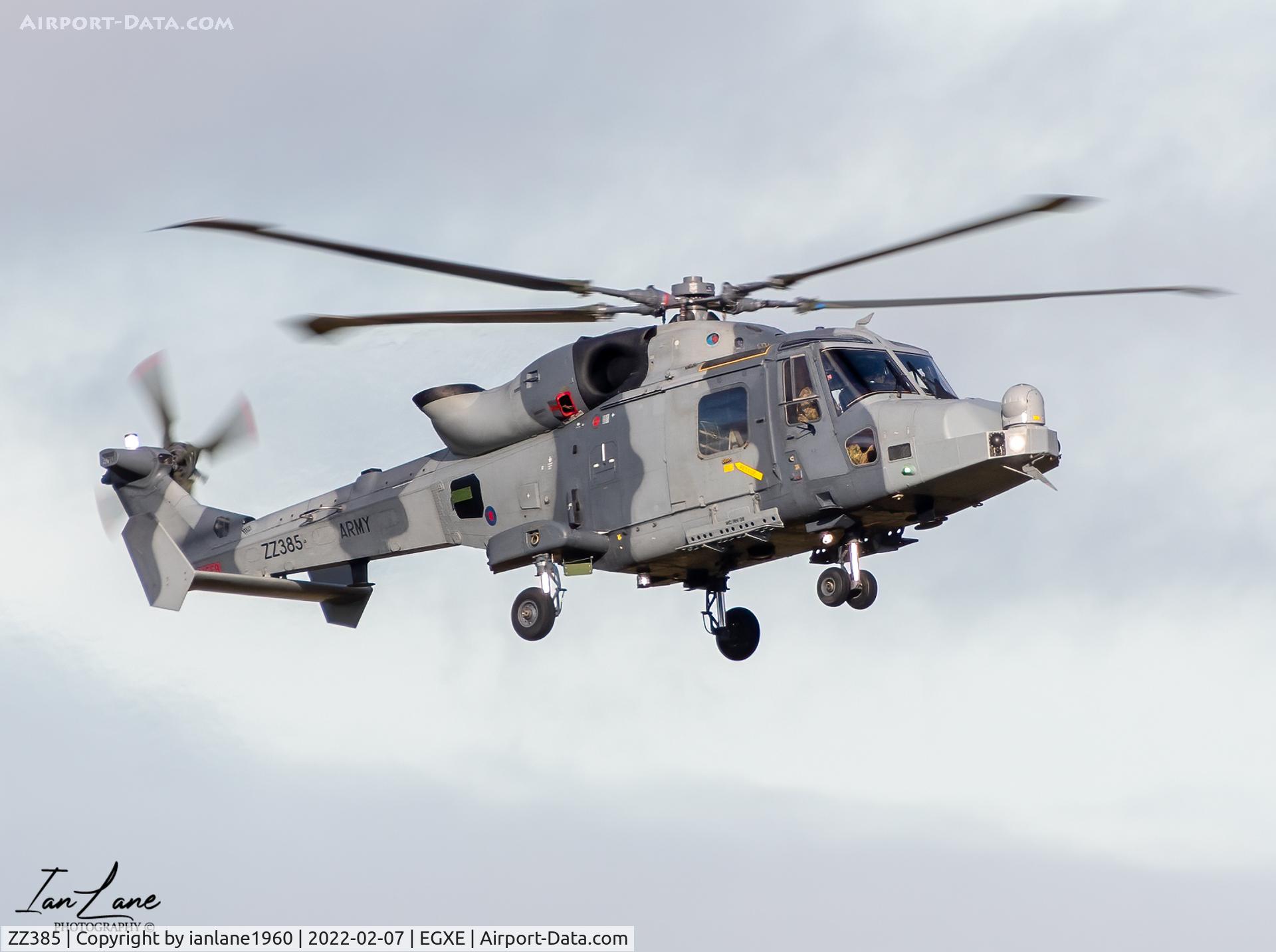 ZZ385, AgustaWestland AW-159 Wildcat AH.1 C/N 504, Wildcat Tempest 2022