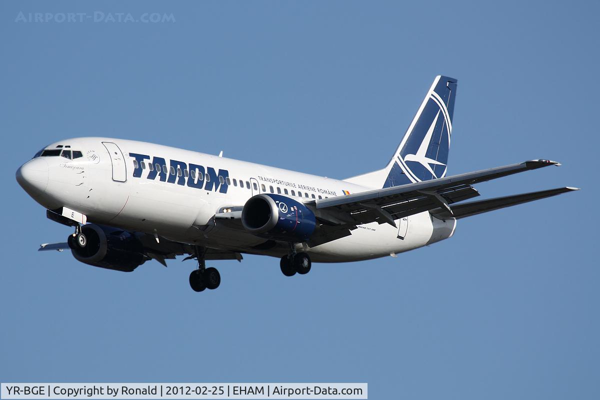 YR-BGE, 1994 Boeing 737-38J C/N 27395/2671, at spl