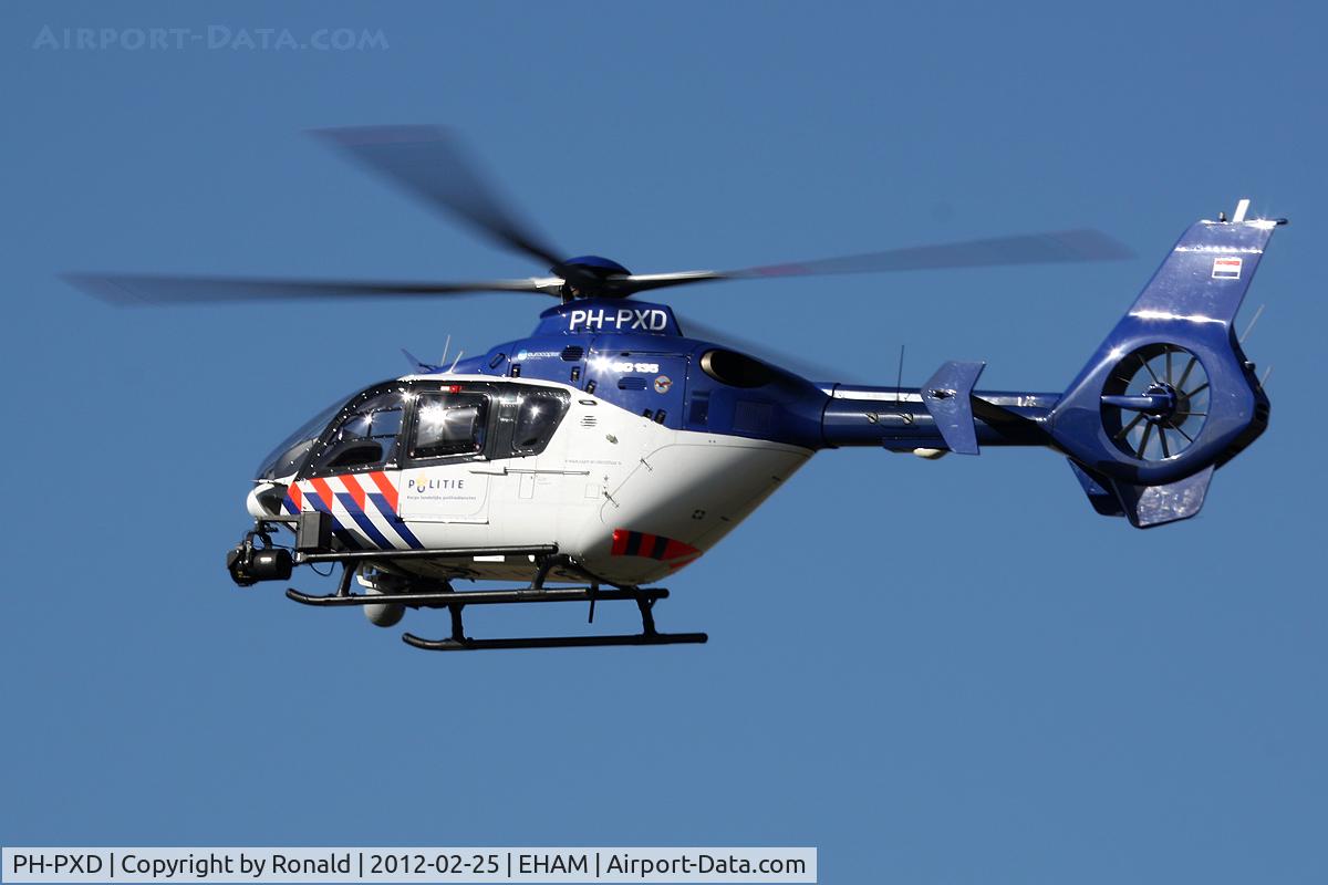 PH-PXD, 2009 Eurocopter EC-135P-2i C/N 0798, at spl
