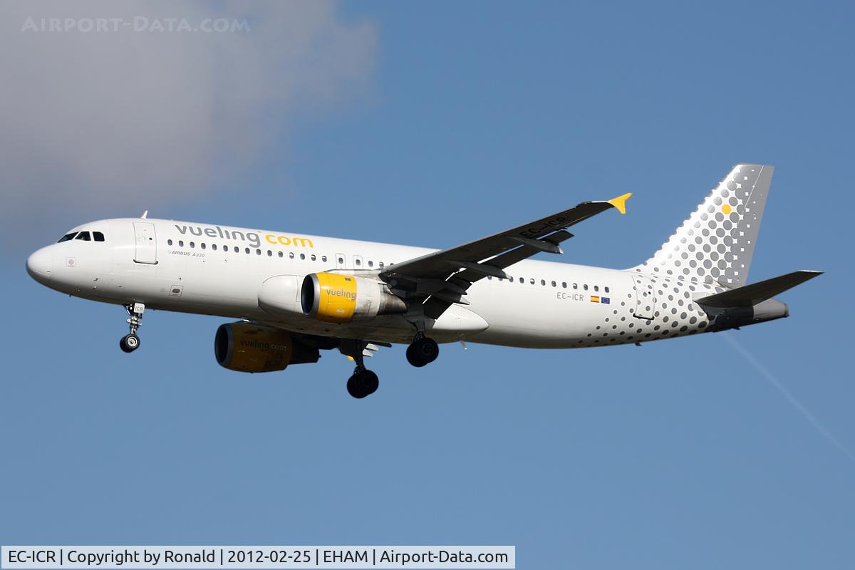 EC-ICR, 1991 Airbus A320-211 C/N 240, at spl