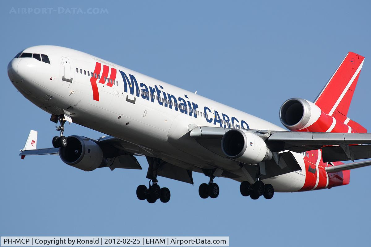 PH-MCP, 1994 McDonnell Douglas MD-11F C/N 48616, at spl
