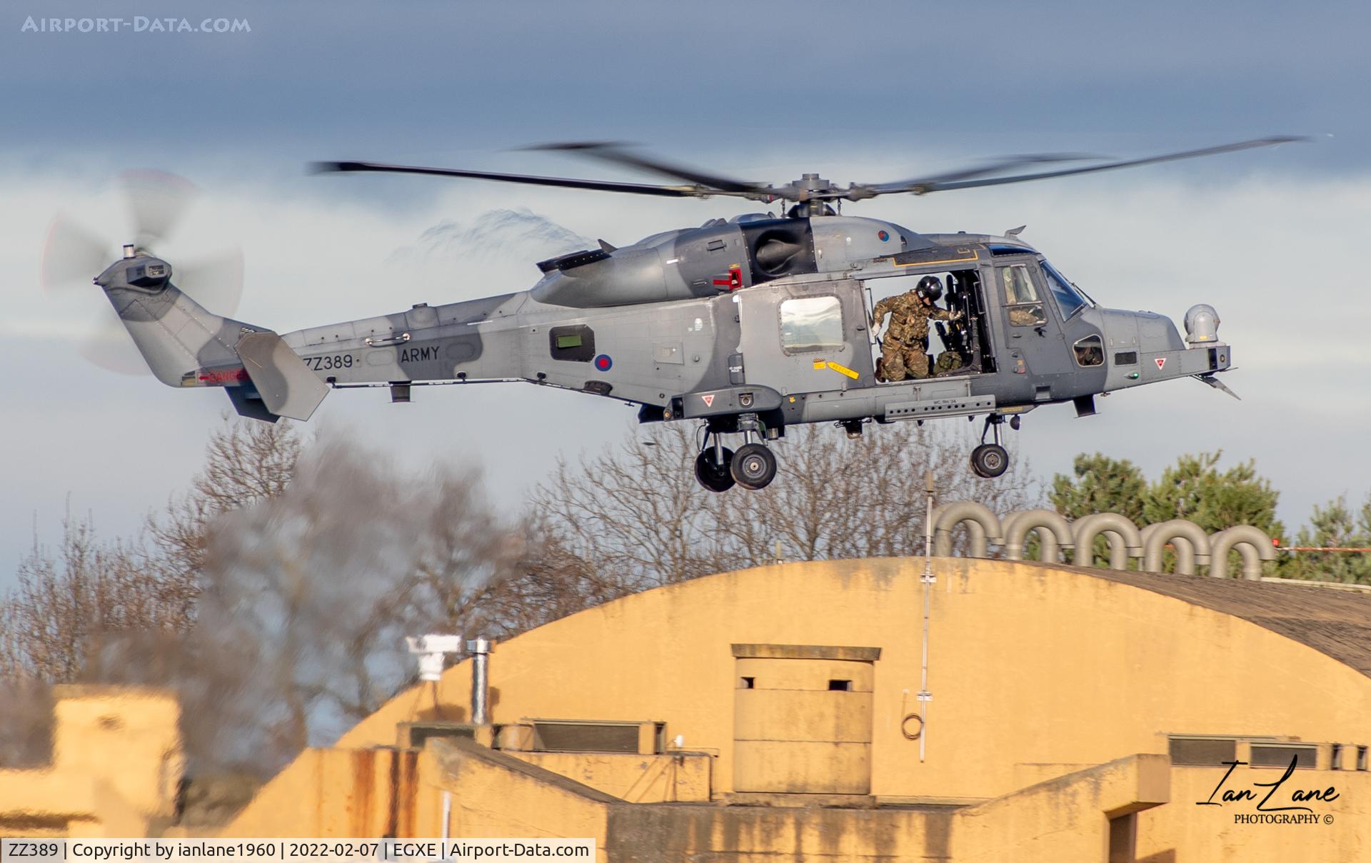 ZZ389, AgustaWestland AW-159 Wildcat AH.1 C/N 487, Wildcat Tempest 2022