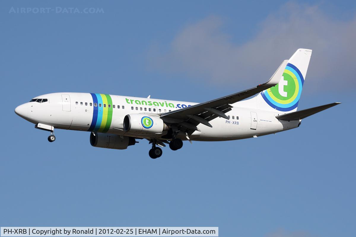 PH-XRB, 2003 Boeing 737-7K2 C/N 28256, at spl