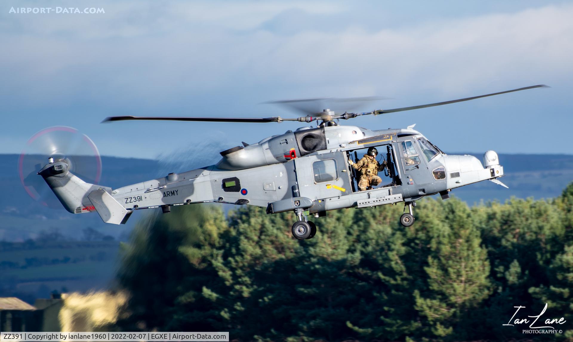 ZZ391, 2013 AgustaWestland AW-159 Wildcat AH.1 C/N 488/BRH14, Wildcat Tempest 2022