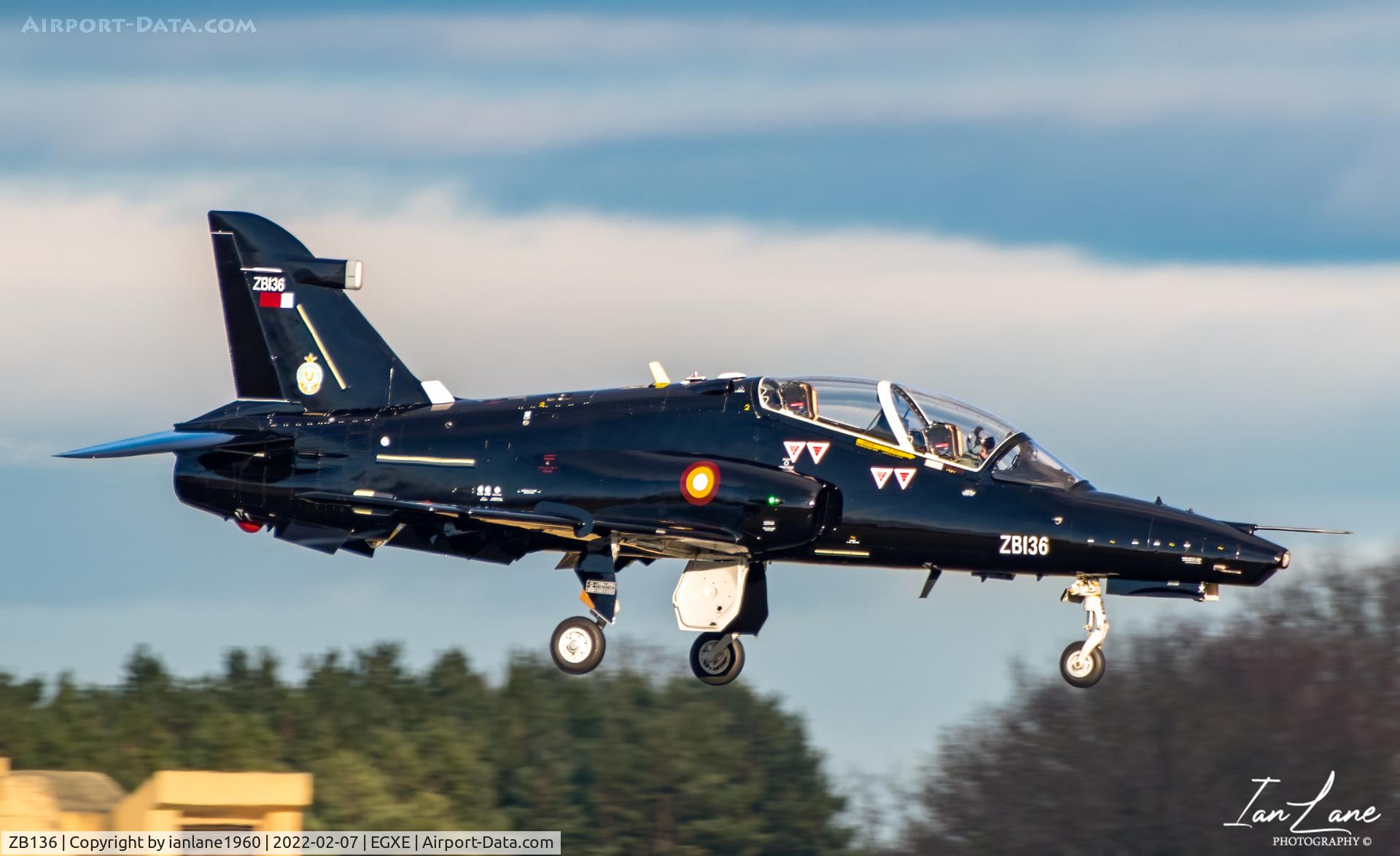ZB136, 2022 BAE Systems Hawk T2 Mk167 C/N QA006, Delivery Flight