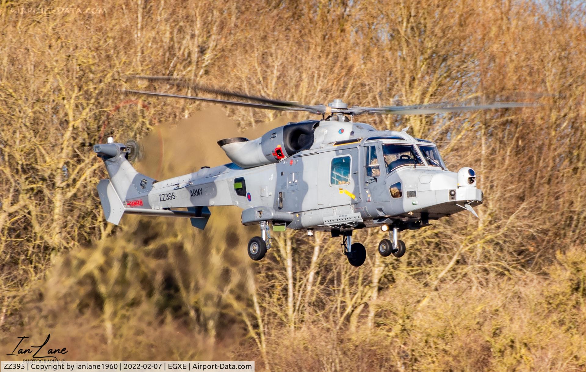 ZZ395, AgustaWestland AW-159 Wildcat AH.1 C/N 493, Wildcat Tempest 2022