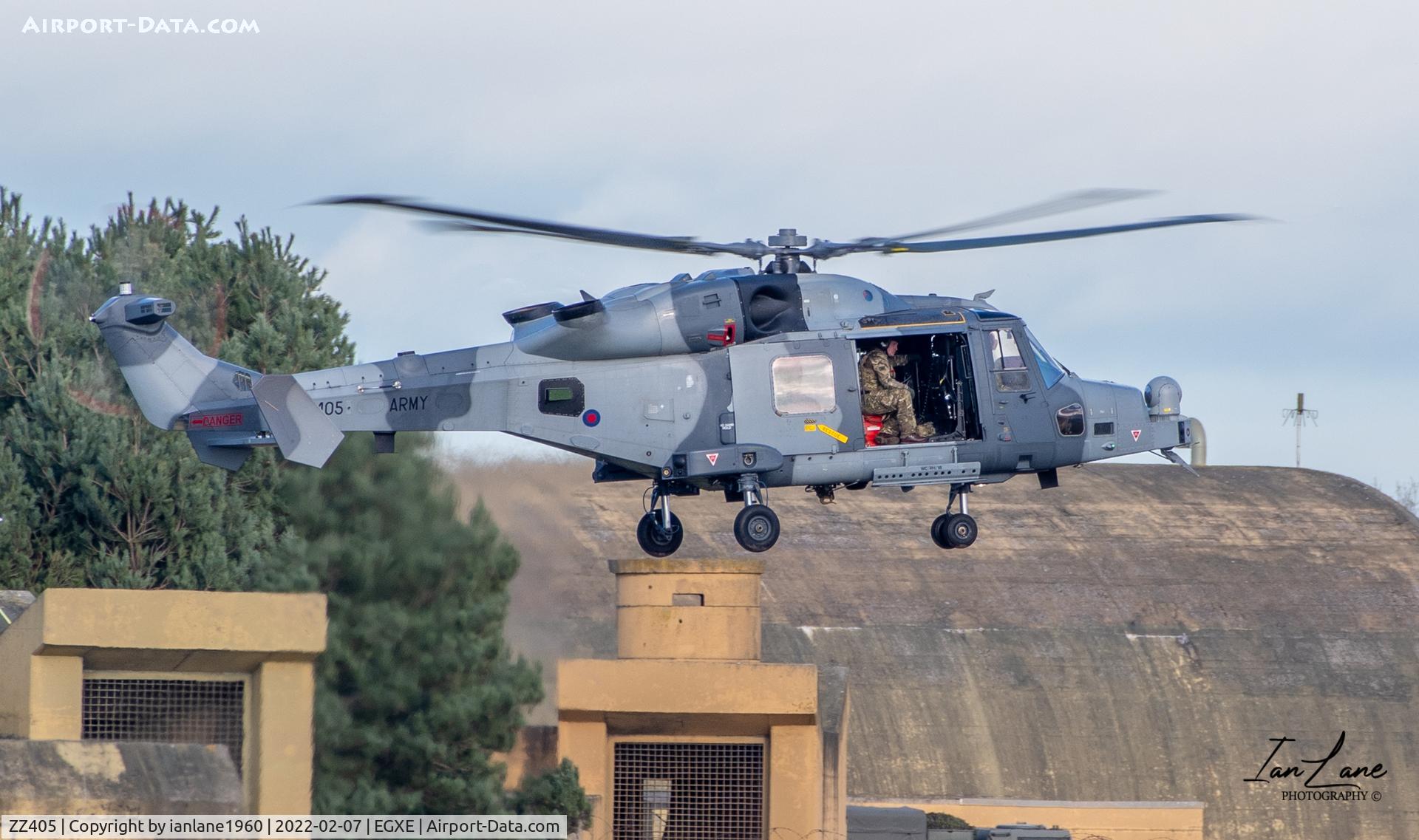 ZZ405, AgustaWestland AW-159 Wildcat AH.1 C/N 475, Wildcat Tempest 2022
