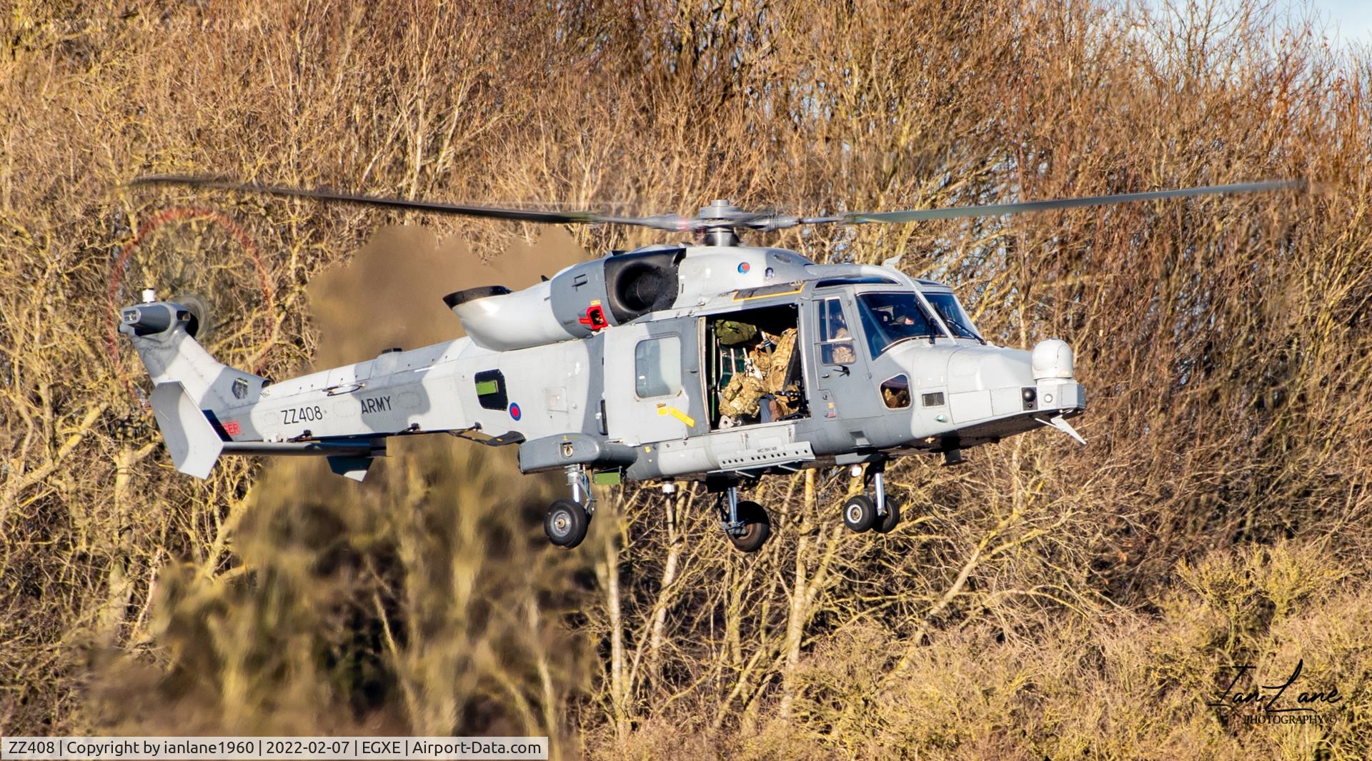 ZZ408, 2011 AgustaWestland AW-159 Wildcat AH.1 C/N 478, Wildcat Tempest 2022