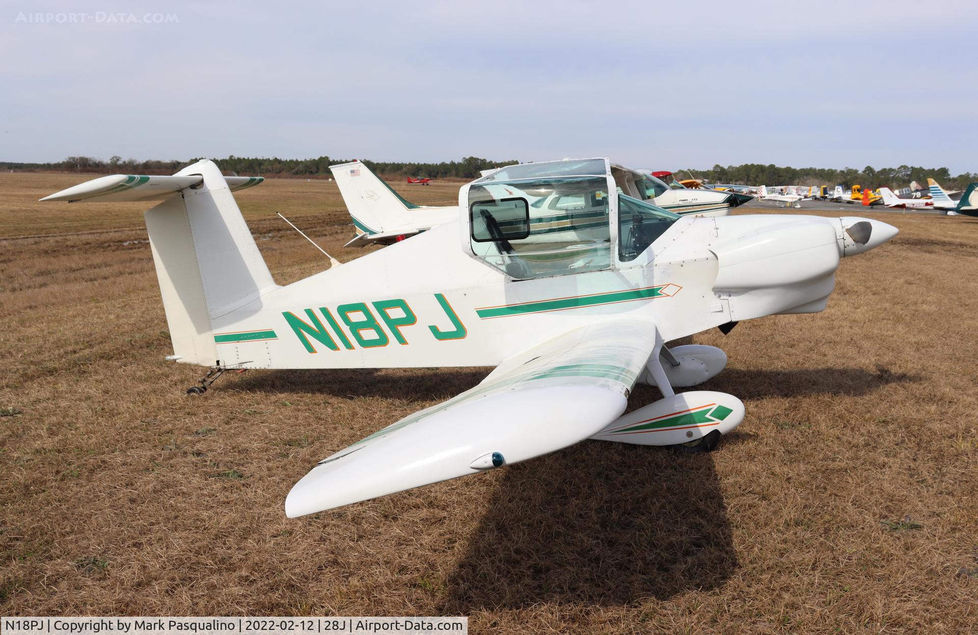 N18PJ, 1980 Pazmany PL-4A C/N 18, Pazmany PL-4A