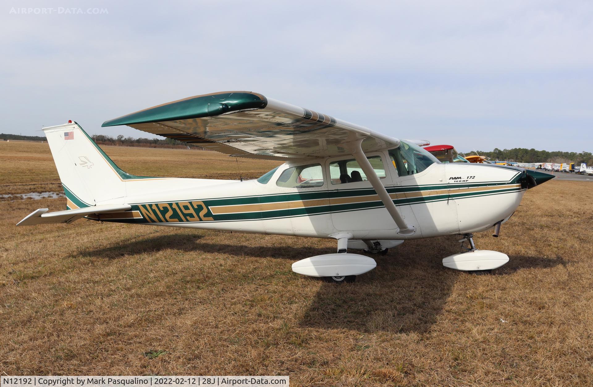N12192, 1973 Cessna 172M C/N 17261873, Cessna 172M