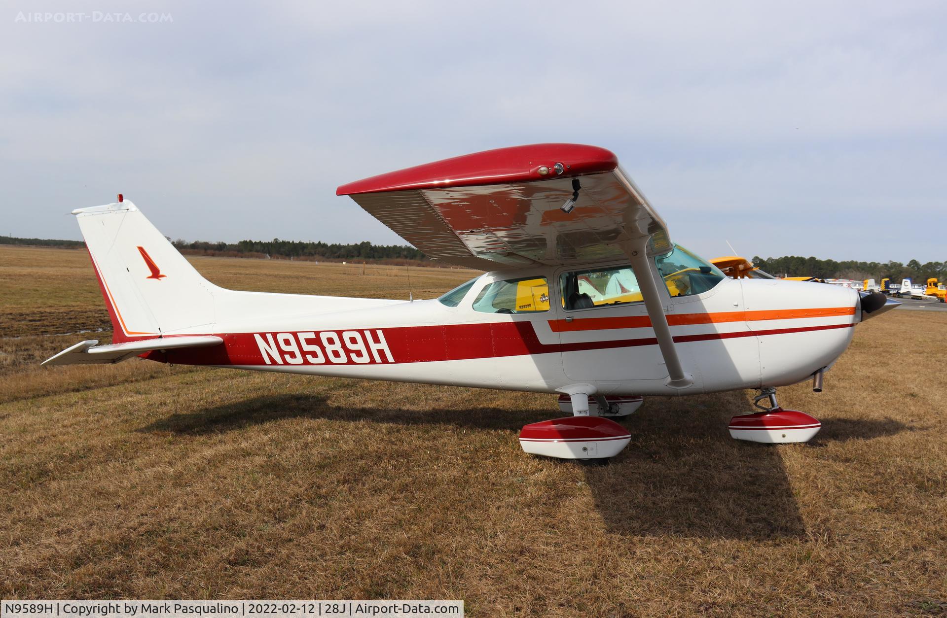 N9589H, 1975 Cessna 172M C/N 17266248, Cessna 172M