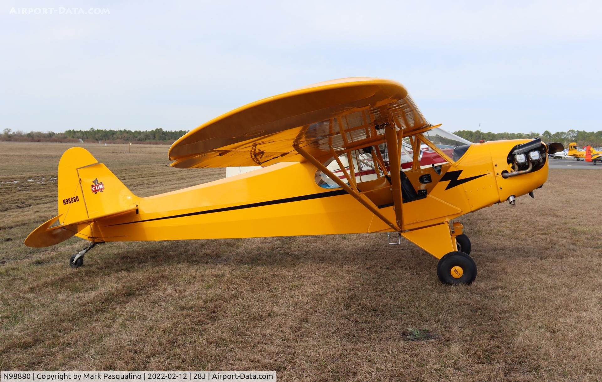 N98880, 1946 Piper J3C-65 Cub C/N 19109, Piper J3C-65