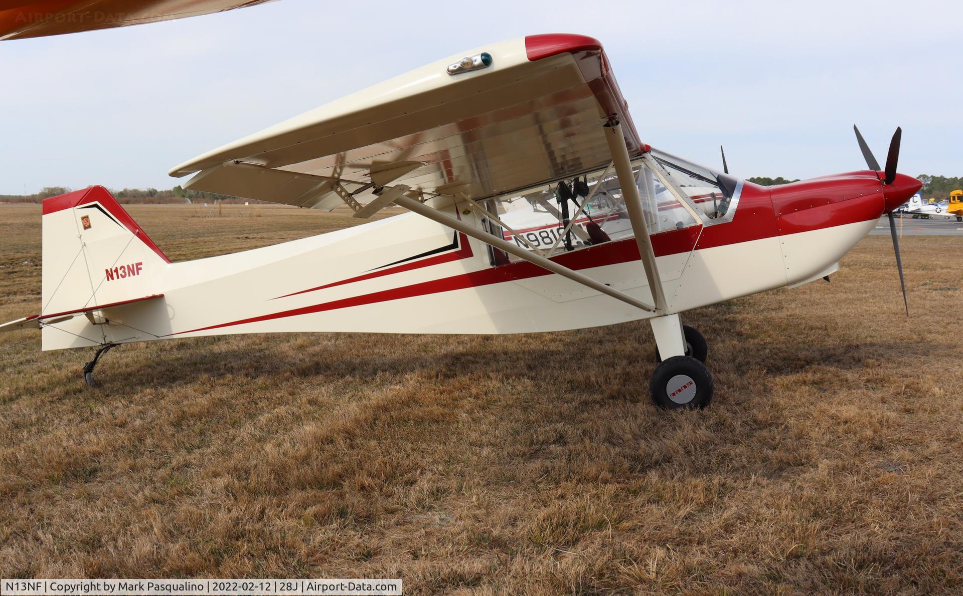 N13NF, 2005 Rans S-7S Courier C/N 0205395, Rans S-7S Courier