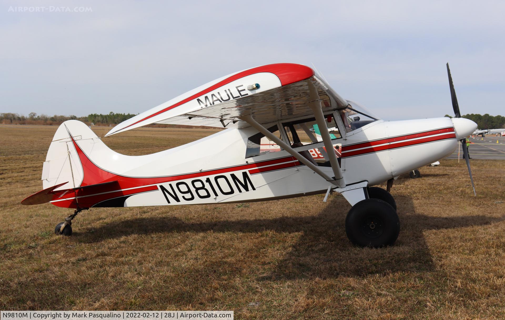 N9810M, 1966 Maule M-4-210C Rocket C/N 1020C, Maule M-4-210C