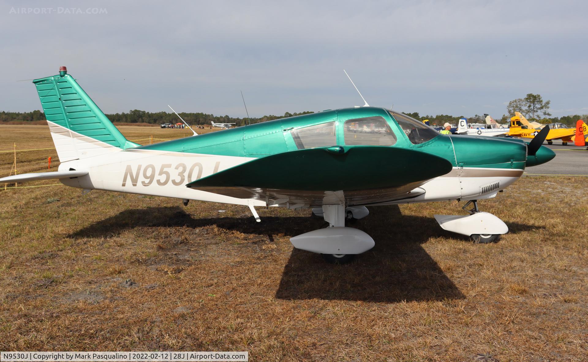 N9530J, 1966 Piper PA-28-180 C/N 28-3657, Piper PA-28-180
