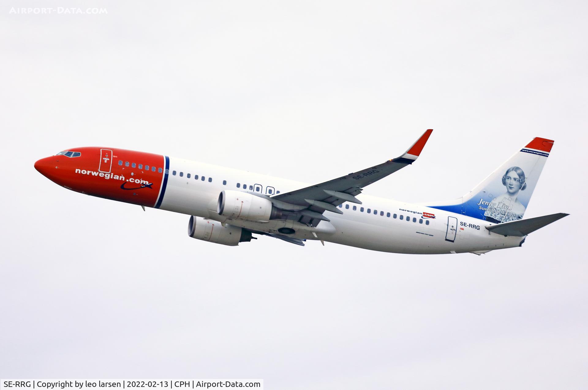 SE-RRG, 2010 Boeing 737-8JP C/N 39165, Copenhagen 13.2.2022