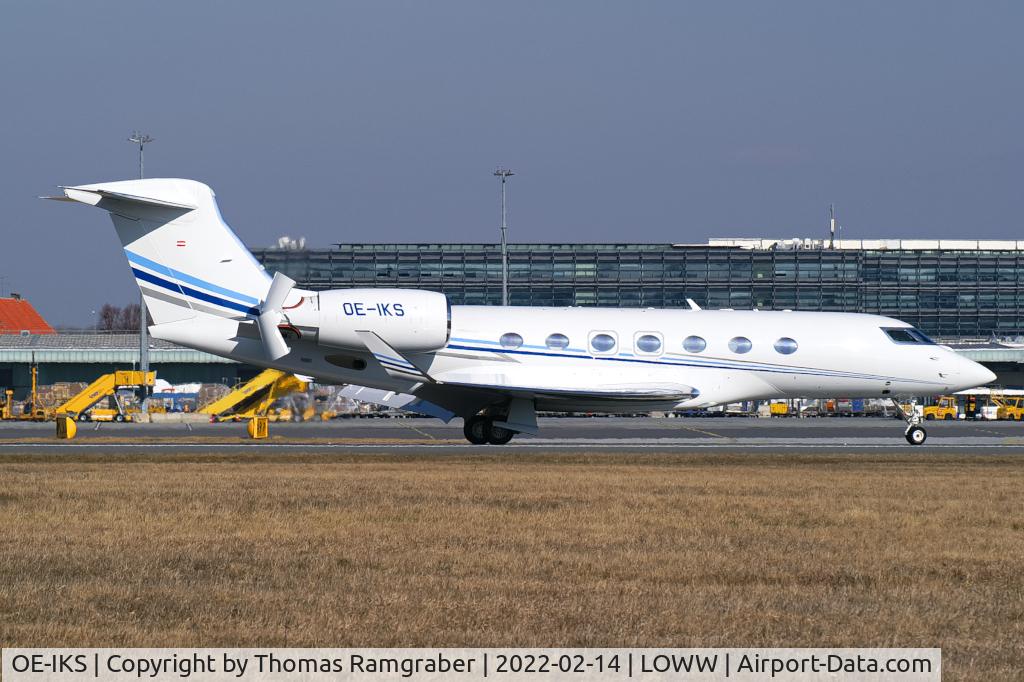 OE-IKS, 2018 Gulfstream Aerospace GVII-G500 C/N 72030, MJet Gulfstream G500