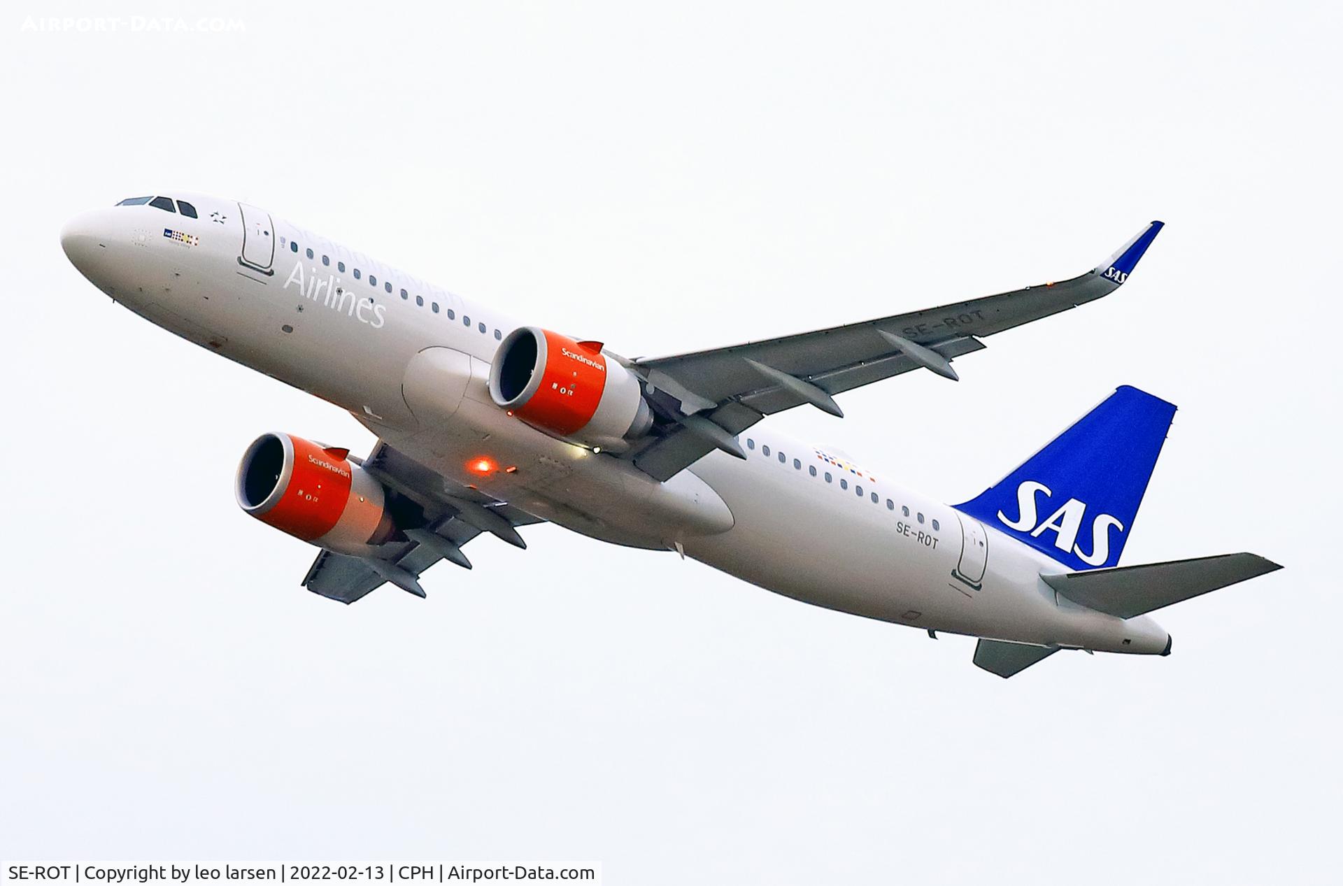 SE-ROT, 2019 Airbus A320-251NEO C/N 9116, Copenhagen 13.2.2022