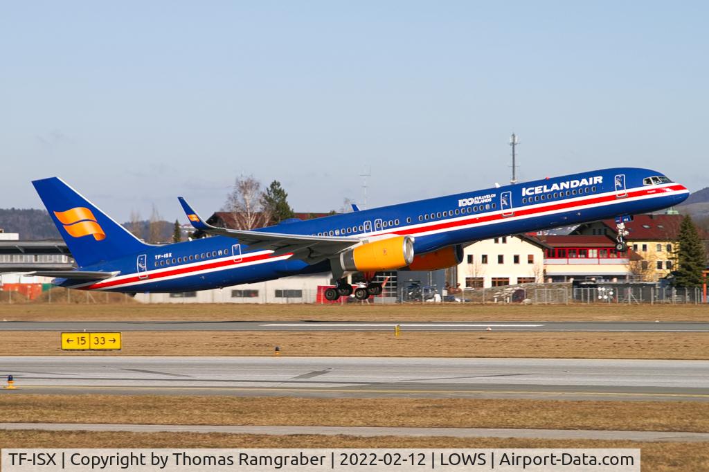 TF-ISX, 2000 Boeing 757-3E7 C/N 30179, Icelandair Boeing 757-300 
