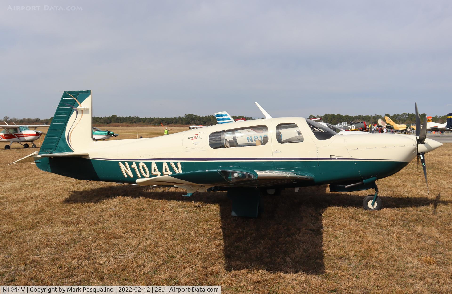 N1044V, 2003 Mooney M20R Ovation C/N 29-0317, Mooney M20R