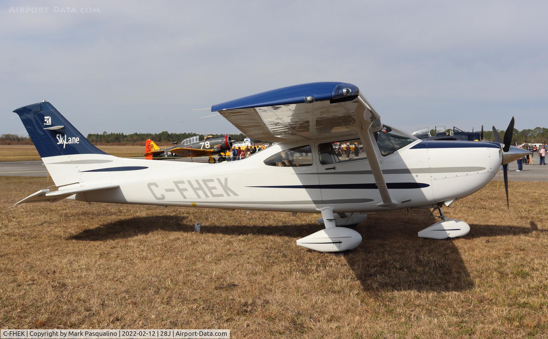 C-FHEK, 2003 Cessna 182T Skylane C/N 18281226, Cessna 182T