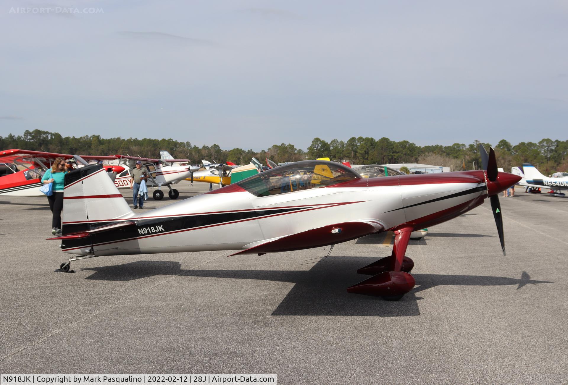 N918JK, 2007 Harmon Rocket II C/N 215, Harmon Rocket II