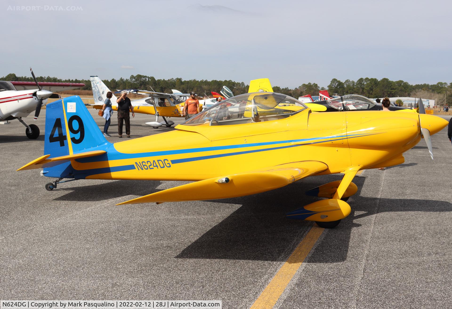 N624DG, 1998 Vans RV-4 C/N 3499, Vans RV-4