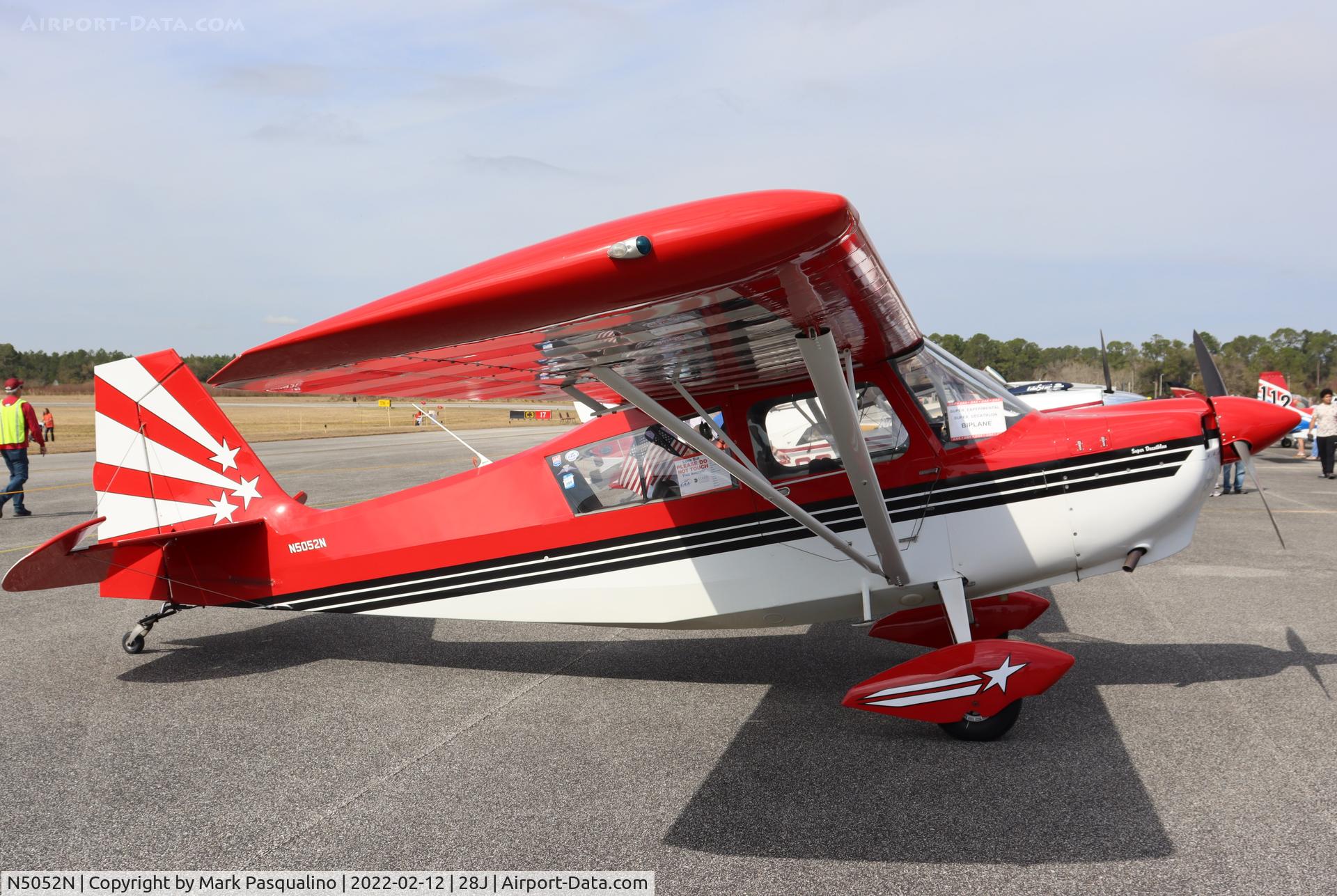 N5052N, 1979 Bellanca 8KCAB Super Decathlon C/N 529-79, Bellanca 8KCAB