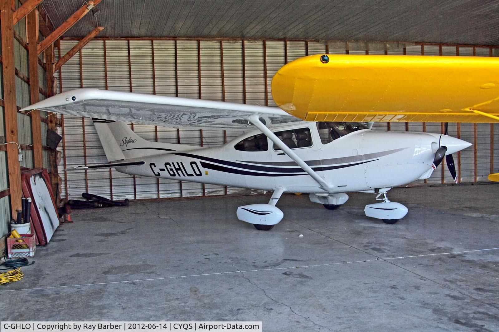 C-GHLO, 2000 Cessna 182S Skylane C/N 18280821, C-GHLO   Cessna 182S Skylane [182-80821] St. Thomas~C 14/06/2012
