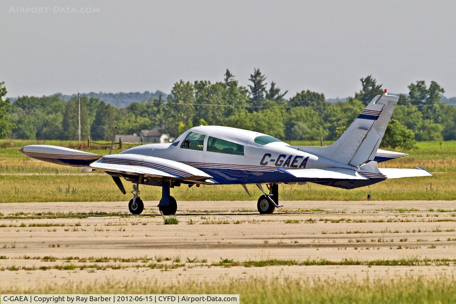 C-GAEA, Cessna T310R C/N 310R0030, C-GAEA   Cessna T.310R Turbo [310R-0030] Brantford~C 15/06/2012
