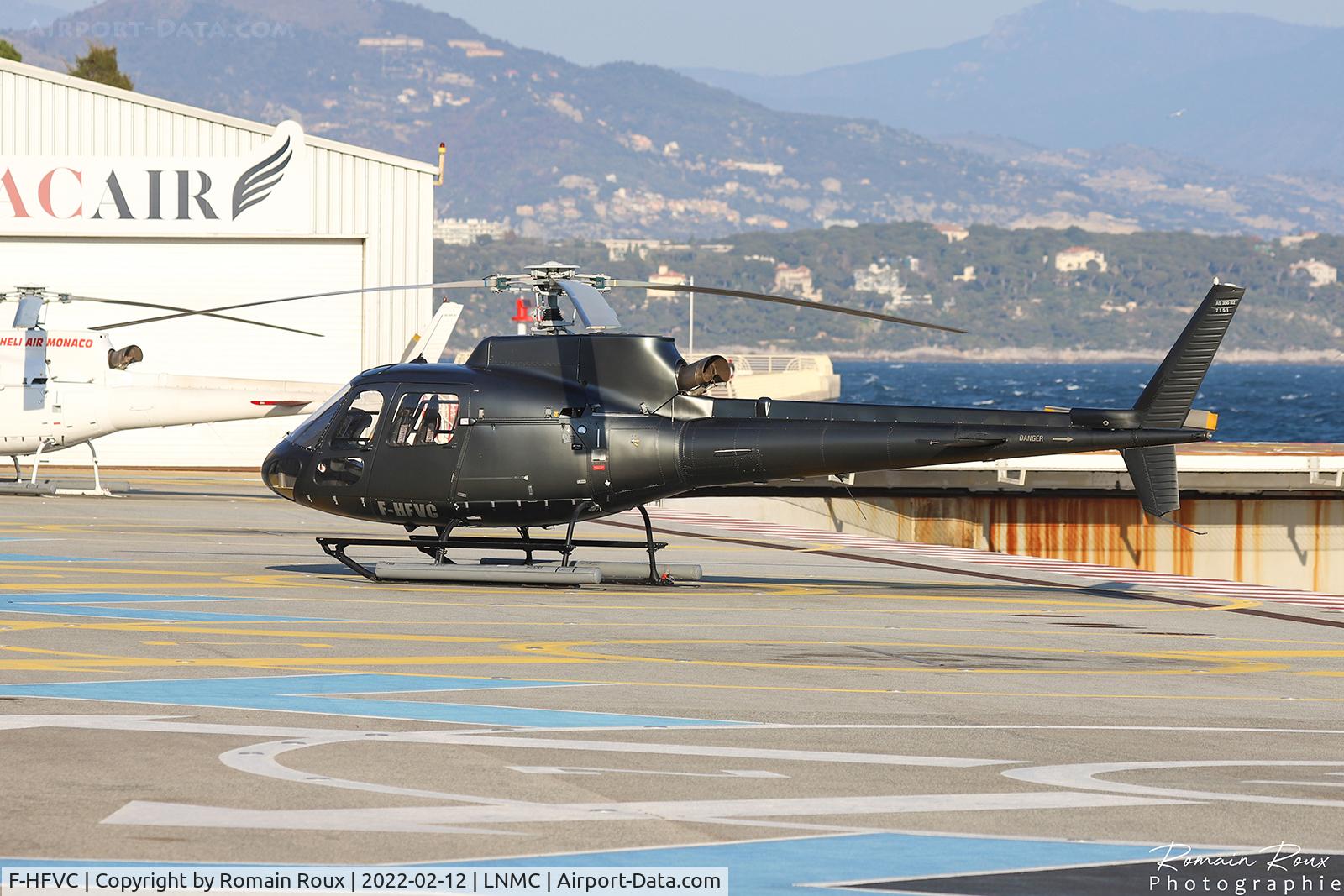 F-HFVC, Eurocopter AS-350B-2 Ecureuil Ecureuil C/N 7151, Parked