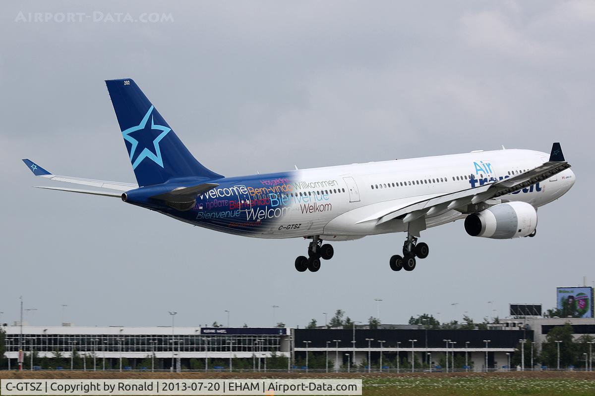 C-GTSZ, 2008 Airbus A330-243 C/N 971, at spl