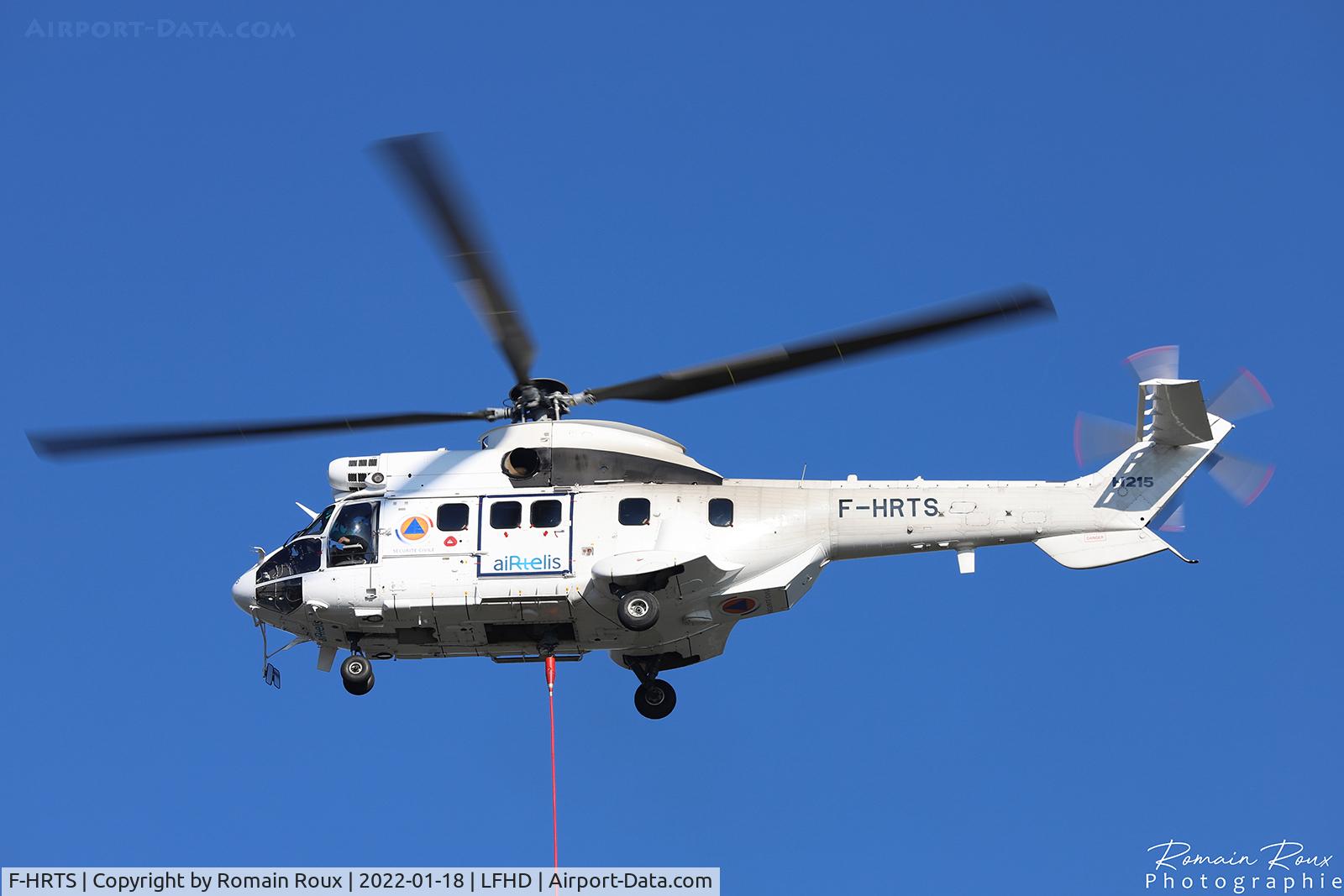 F-HRTS, Airbus Helicopters H215 Super Puma C/N 3017, In flight