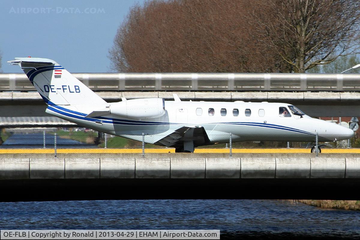 OE-FLB, 2007 Cessna 525A CitationJet CJ2+ C/N 525A0369, at spl