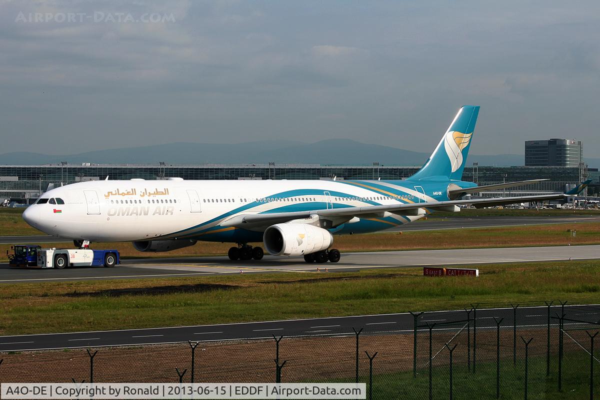 A4O-DE, 2009 Airbus A330-343 C/N 1093, at fra