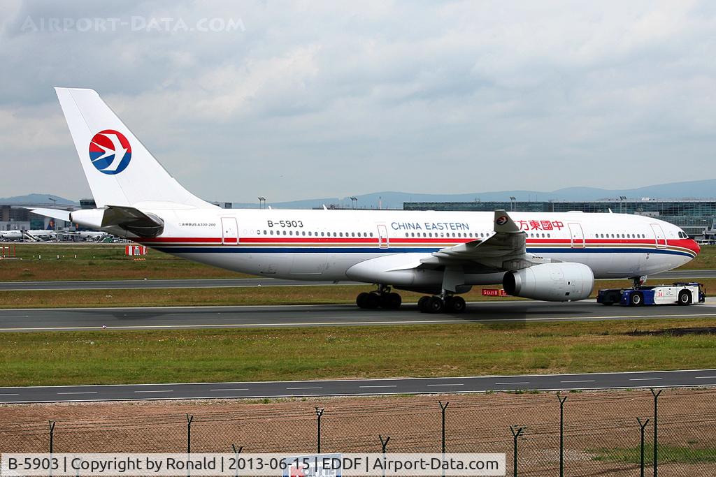 B-5903, 2012 Airbus A330-243 C/N 1331, at fra