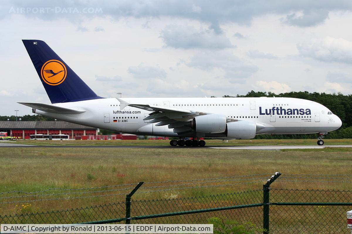 D-AIMC, 2010 Airbus A380-841 C/N 044, at fra