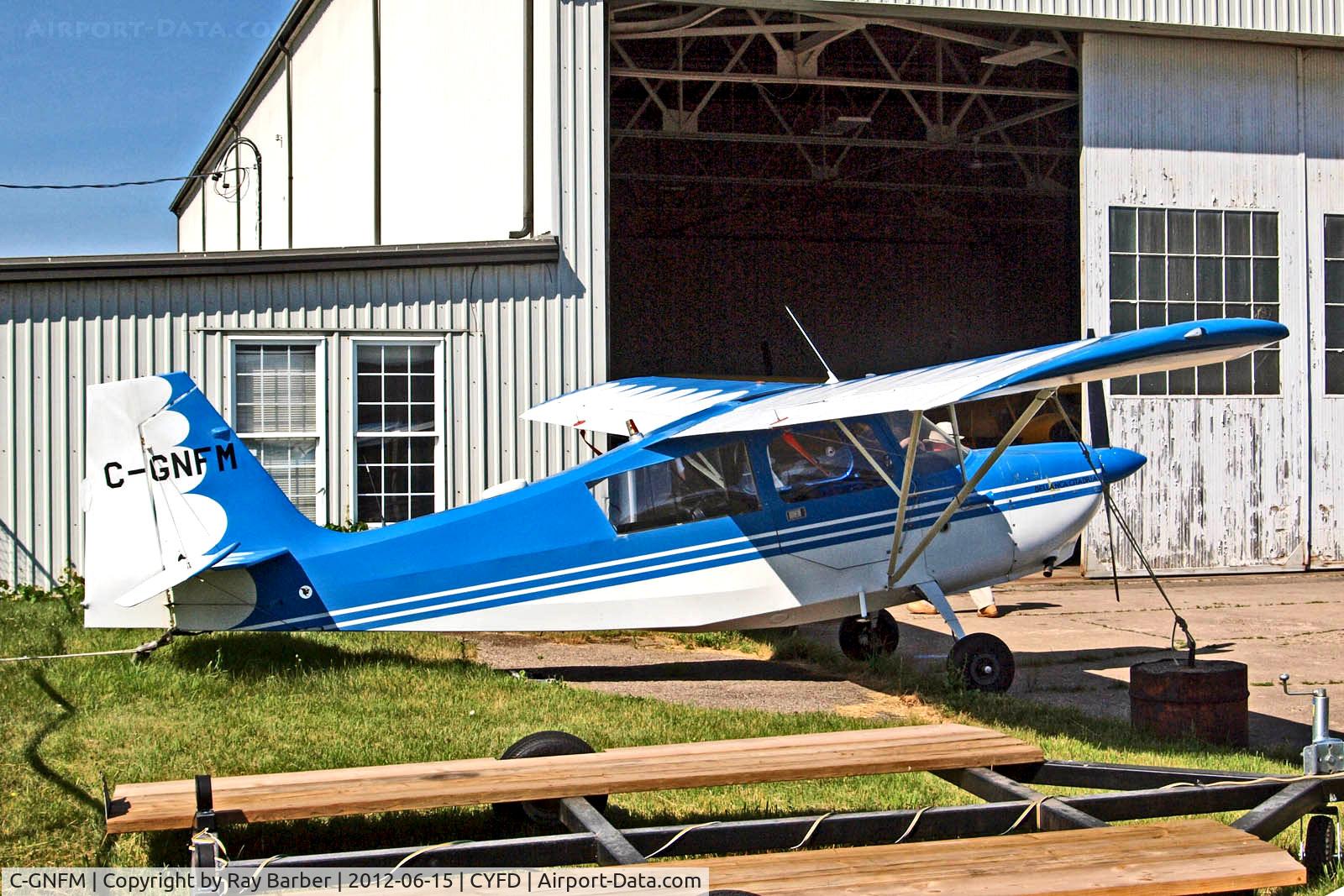 C-GNFM, 1975 Bellanca 7GCBC C/N 828 75, C-GNFM   Bellanca 7GCBC Citabria [828-75] Brantford~C 15/06/2012