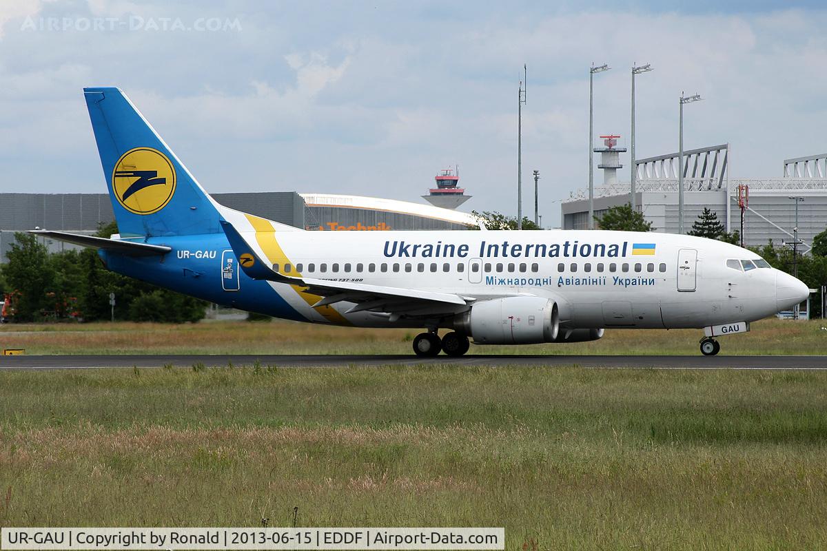 UR-GAU, 1992 Boeing 737-5Y0 C/N 25182, at fra