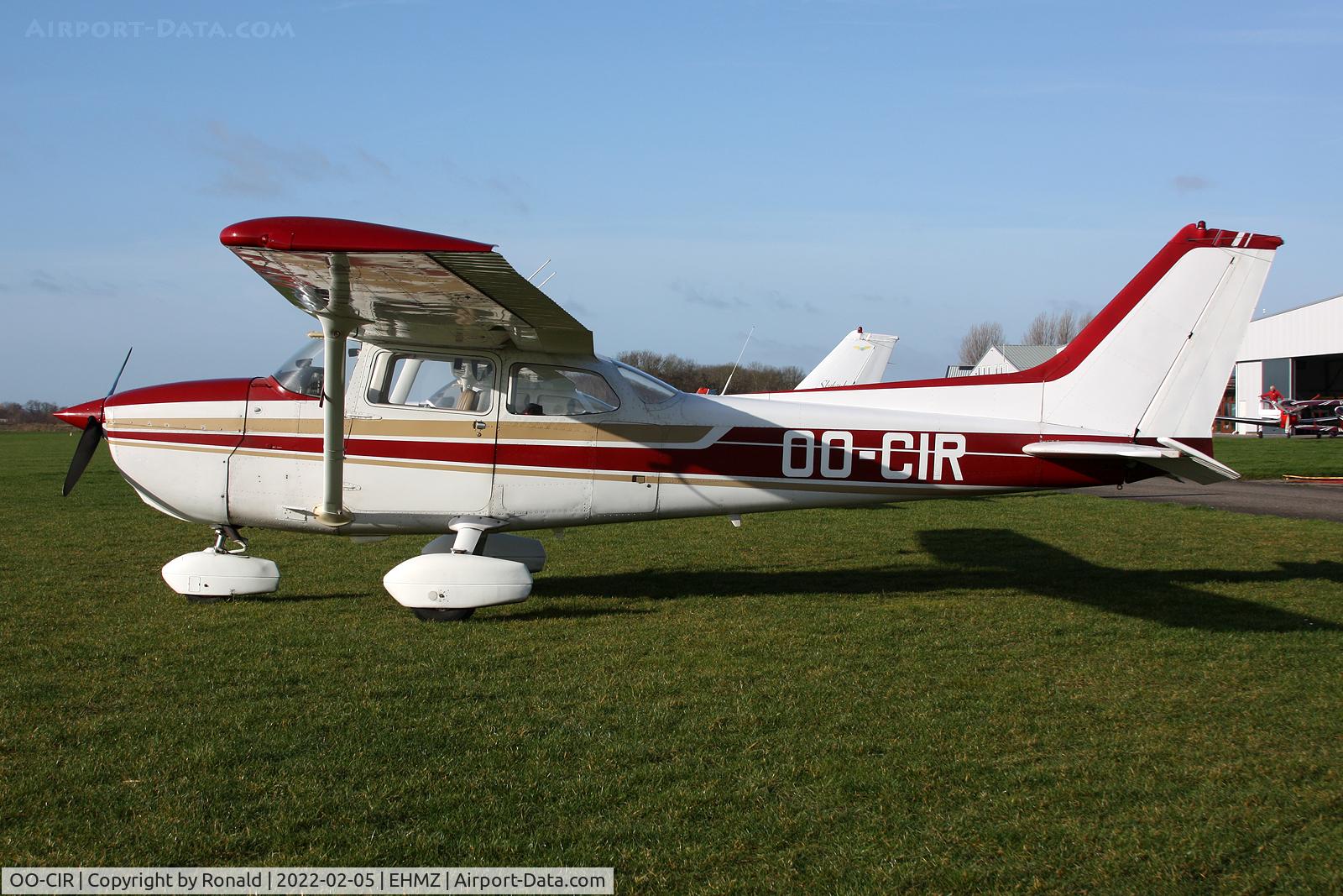 OO-CIR, 1979 Cessna 172N C/N 17273282, at ehmz