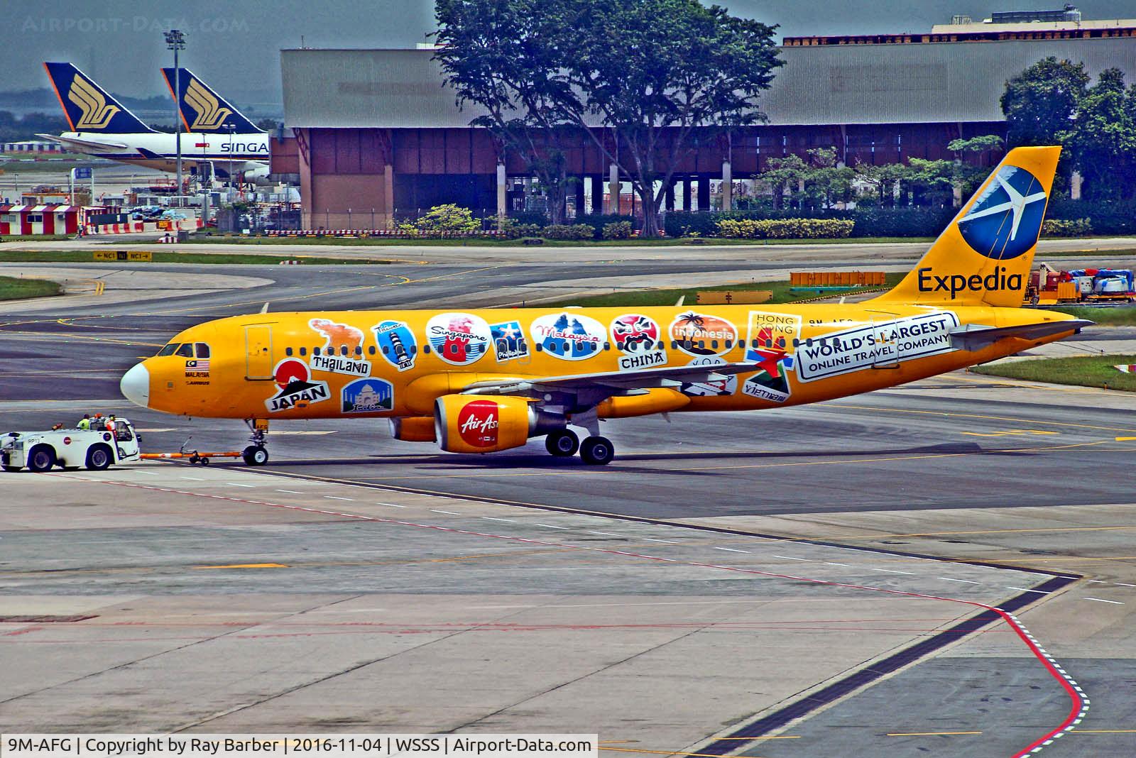 9M-AFG, 2006 Airbus A320-216 C/N 2816, 9M-AFG   Airbus A320-214 [2816] (AirAsia) Singapore-Changi~9V 04/11/2016