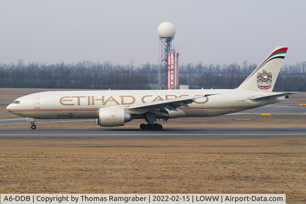 A6-DDB, 2013 Boeing 777-FFX C/N 39692, Etihad Cargo Boeing 777-FFX